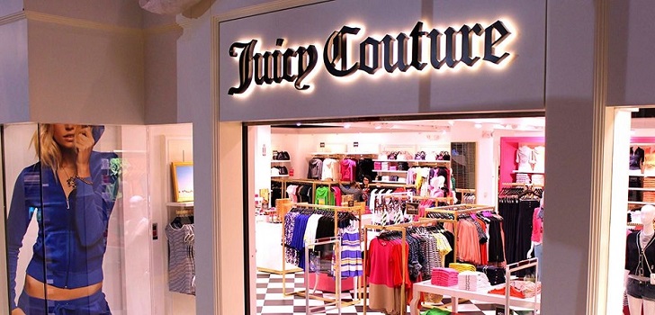 Escaparate de una tienda Juicy Couture, propiedad de Authentic Brands Group Authentic Brands Group refuerza su cúpula en plena ofensiva de adquisiciones